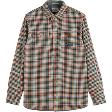 Scotch & Soda Blouses Blå, Herre