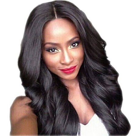 Peruukit, pitsiperuukit, realistiset isot aaltoilevat pitkät kiharat hiuspehmusteet