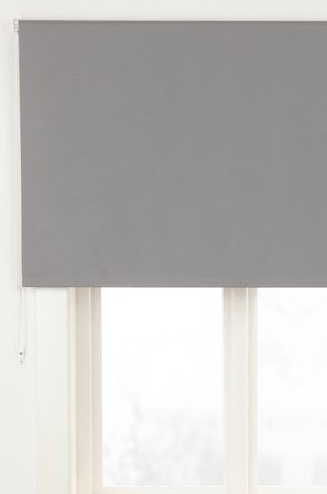 Jotex - Mørkleggende Rullegardin - Høyde 165 Cm Grå - SUNNY - Kjøp Mørkleggingsgardiner hos Jotex
