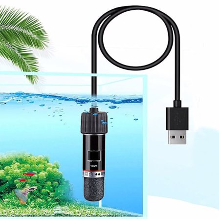 USB Mini Aquarium Varmestang til lille akvarium