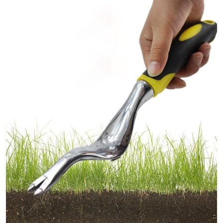 Gul limhandtag legering låda gräva lös jord rotstartare flytta plantstartare manuell ogräsrensningsspade