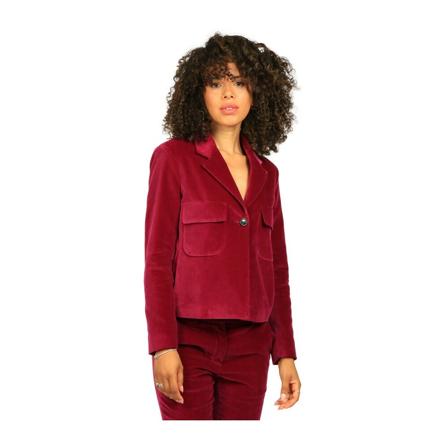 Mauro Grifoni, Blazers Rood, Dames, Maat:S,elastaan