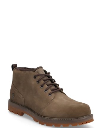 Timberland Mid Lace Up Waterproof Chukka Boot - Brown - 40