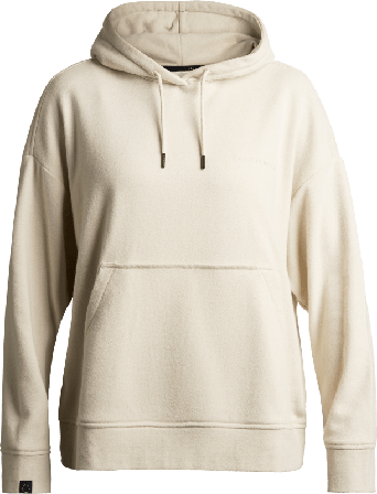 Röhnisch Women's Essential Hoodie Women long-sleeved sweaters Beige L