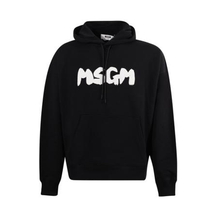 Msgm Hoodies Sort, Herre