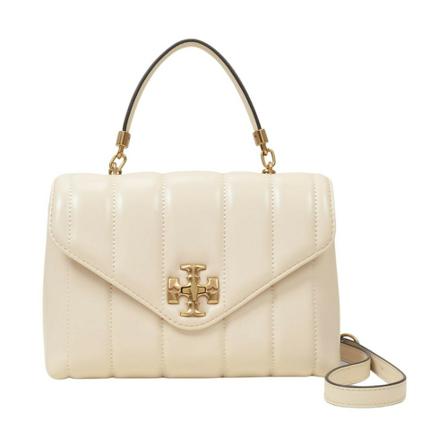 Tory Burch, Kira Small Top Handle Bag Wit, Dames, Maat:ONE Size,voering