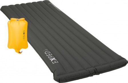 Exped Dura 8R LW blow-up sleeping mats Black Long Wide