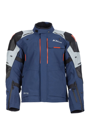 Klim Kodiak MC Jacket Blue/Red 29 Short