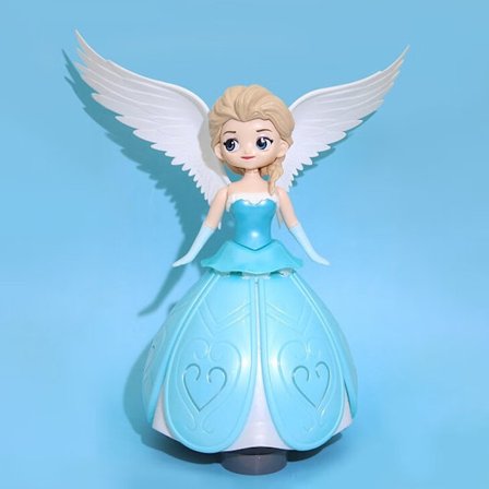 Shuangsong sähköinen kehruuprinsessa tanssi prinsessa valo