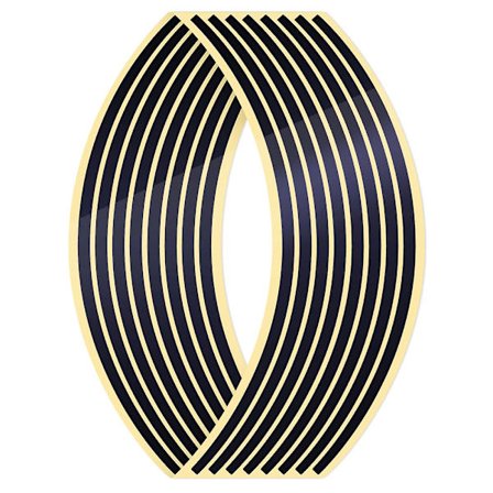 Kawasaki Motorcykel Hjul Klistermærke Mærkater | Klistermærker Kawasaki Z750 Hjul Reflekterende - Mærkater & Klistermærker