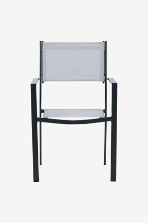 Venture Home - Stol Copacabana 2-pack - Grå - Matstolar - Från Homeroom