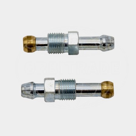 Nippelsats till bränslefilter 1/2"-20, 8 mm, rak