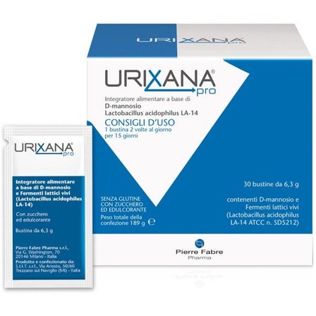 Urixana Pro 30 Bustine - Integratore per il Benessere Urinario