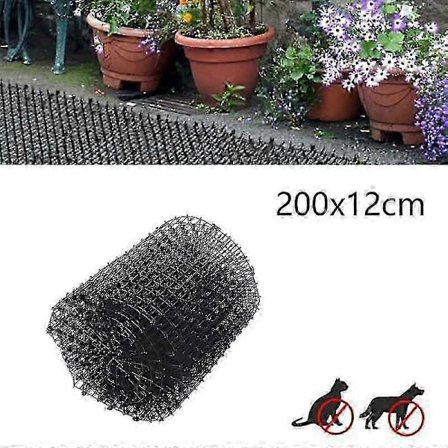 Trädgårdsbalkong anti-katt och hundnät husdjurstillbehör blomkruka anti-katt anti-matta