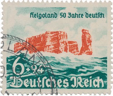 Tyske Rige 1940 - MICHEL 750 - Stemplet