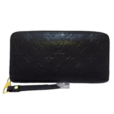 Louis Vuitton Vintage, Pre-owned Wallets Zwart, Dames, Maat:ONE Size,leather