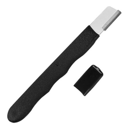 Multifunktionell trädgårdsredskap & knivslipare för kökssaxar, gräsklipparblad, yxor, liten yxa, sekatör, häcksax