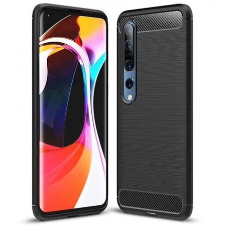 Xiaomi Mi 10 Stöttåligt Skal SlimCarbon