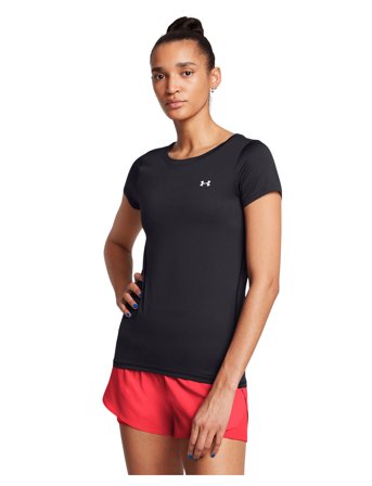 Under Armour Tech Mesh Ss - Black - M