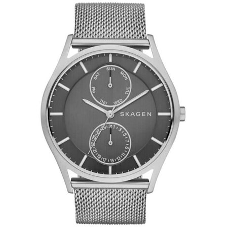 Klocka - SKAGEN - HOLST SKW6172 - Svart - Silver - Kvarts - Analog