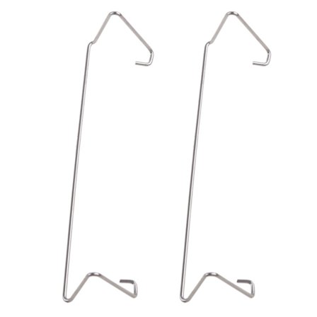 FAN CLIP 8/ 9/12 for cm Tuulettimen kiinnitys CPU-jäähdyttimiin Steel Clip Easy Smooth Inst