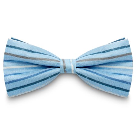 Blaise Silk Brux Pre-Tied Bow Tie for Men - Pre-tied bow ties