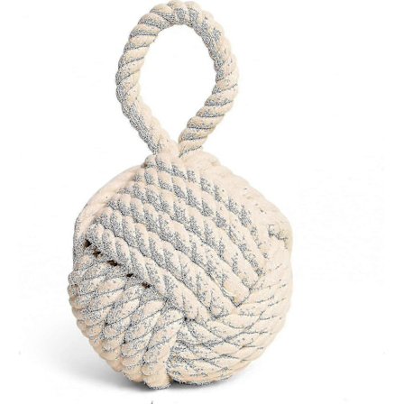 Tau Dørstopper, Vektet Dørstopper, Knutet Nautisk Dørstopper -Sy