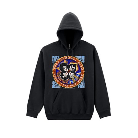 Kiss - Rock And Roll Over Hoodie Hoodie