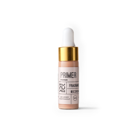 Ecooking Primer 5 ml - Udglattende, Ensartende, Plejende Cocktail med E-vitamin, Niacinamid og Hyaluronsyre