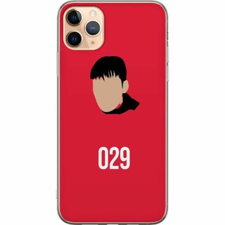 Apple Iphone 11 Pro Max Genomskinligt Skal Squid Game