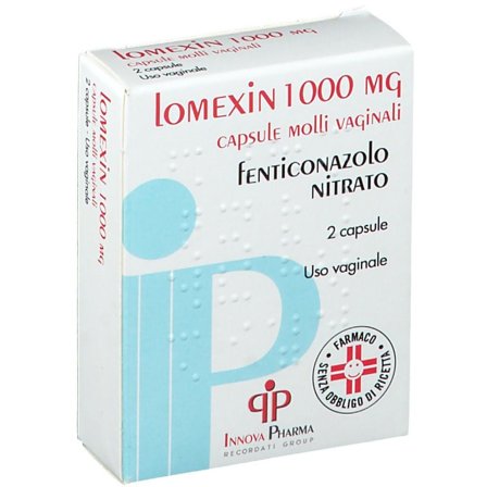 Lomexin 2 Capsule Molli Vaginali 1.000mg