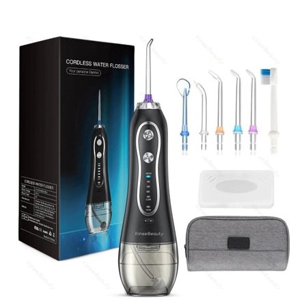5 Modes Oral Irrigator USB Rechargeable Water Floss Portable Dental Water Flosser Jet 300ml Irrigator Dental Teeth Cleaner
