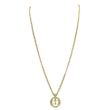 Dior Vintage - Vintage Smycken - Gul - Dam - Storlek: One Size, Dam, Storlek: ONE SIZE