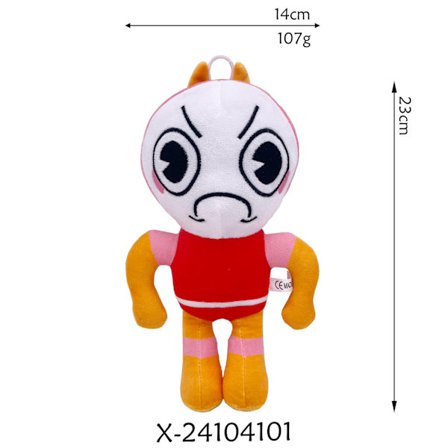 Ny Dandy's World Plyschleksak Docka - Realistisk Figur Docka