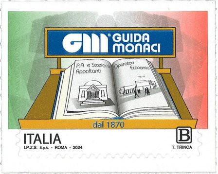 Italien - Guide Monaci - Postfrisk frimærke