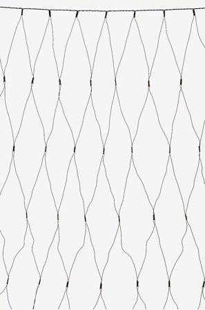 Markslöjd - Ljusnät GARDEN 24 2x2m 160L - Svart - Julbelysning ute - Från Homeroom