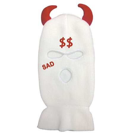 3-hullers Balaclava Strikket Fleece Koldt Vejr Vindtæt Åndbar Skimaske til Mænd Kvinder Cykling Løb