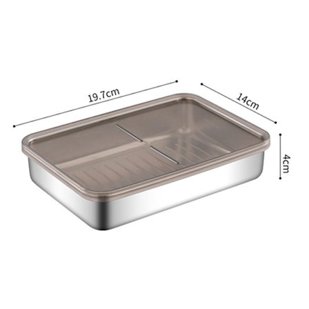 Juuston säilytyslaatikko Pekonin säilytyslaatikko M