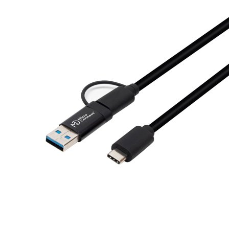 MicroConnect USB type C-kabel - 1 m