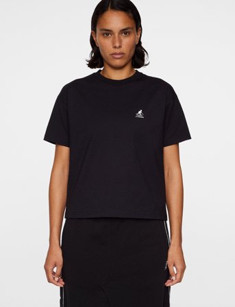 J. Lindeberg Lina T-Shirt - Black - XS