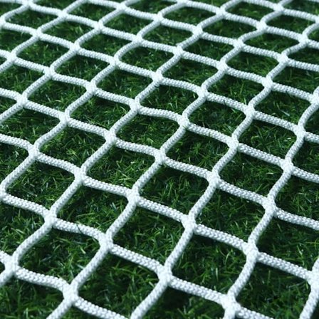 (1x5m) Hvidt Rebsnet Børn Sikkerhedsnet Kat Sikkerhedsnet Knudeløst C