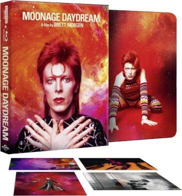 Moonage Daydream (Limited Collector'S Edition Steelbook) (4K Ultra Hd+Blu-Ray)