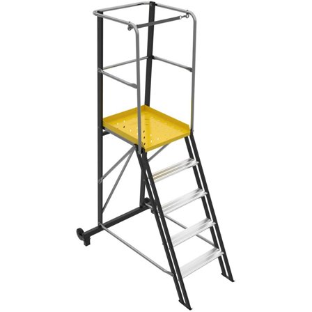 W.steps TMR Arbeidsplattform, Stiger & stillaser