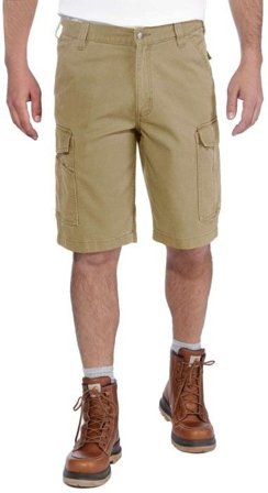 Carhartt Workwear Carhartt M's Rigby Rugged Cargo Short Dark Khaki