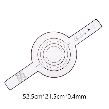 1st Silikon Bakmatta Långt handtag Sling Non-Stick Kitchen Coo