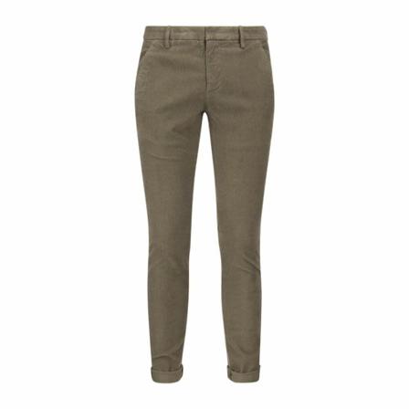 Dondup - Kostymbyxor - Brun - Dam - Storlek: W32, Dam, Storlek: W32