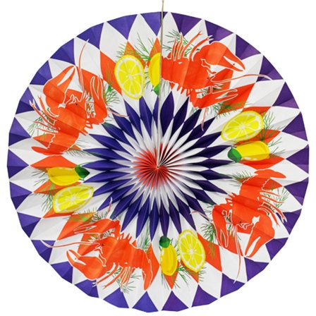 Kräftskiva Dekorationsfjäder