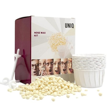 UNIQ Nose Wax Kit, Skincare, Hårfjerning, Voks & Strips