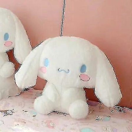 Suuri pehmo Cinnamoroll-pehmolelu nuket sohva erkkeri-ikkunatyyny lapsille Kawaii-lelut nukke Db Suljettu suu -tyyli