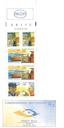 Finland 1988 - LAPE V10 - rabathæfte - Postfrisk